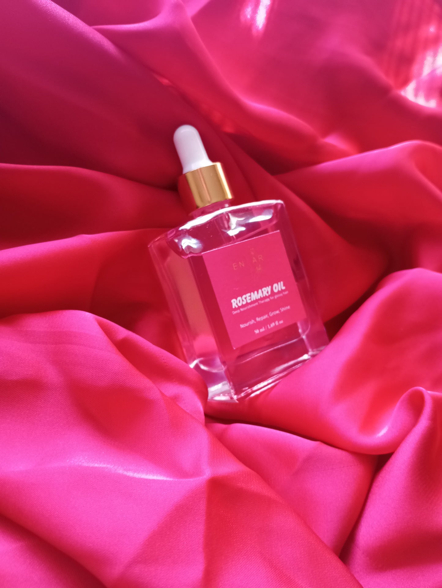 ENAR Rosemary Oil – 50ml | Pink Hair Nourishment Serum
