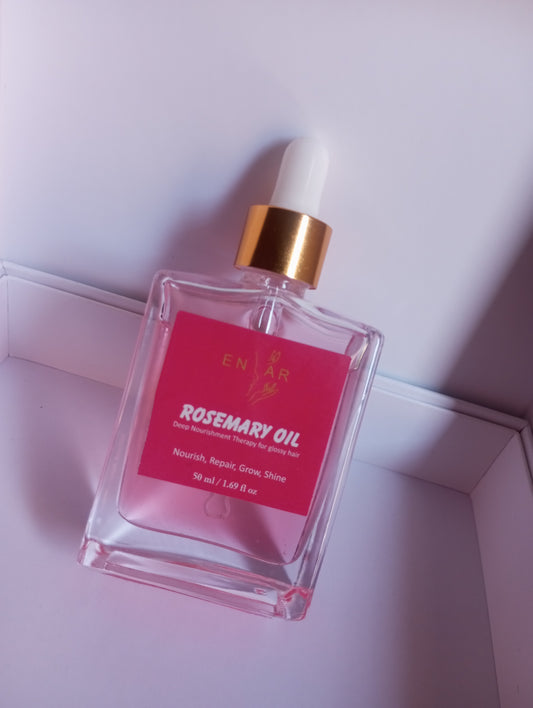 ENAR Rosemary Oil – 50ml | Pink Hair Nourishment Serum