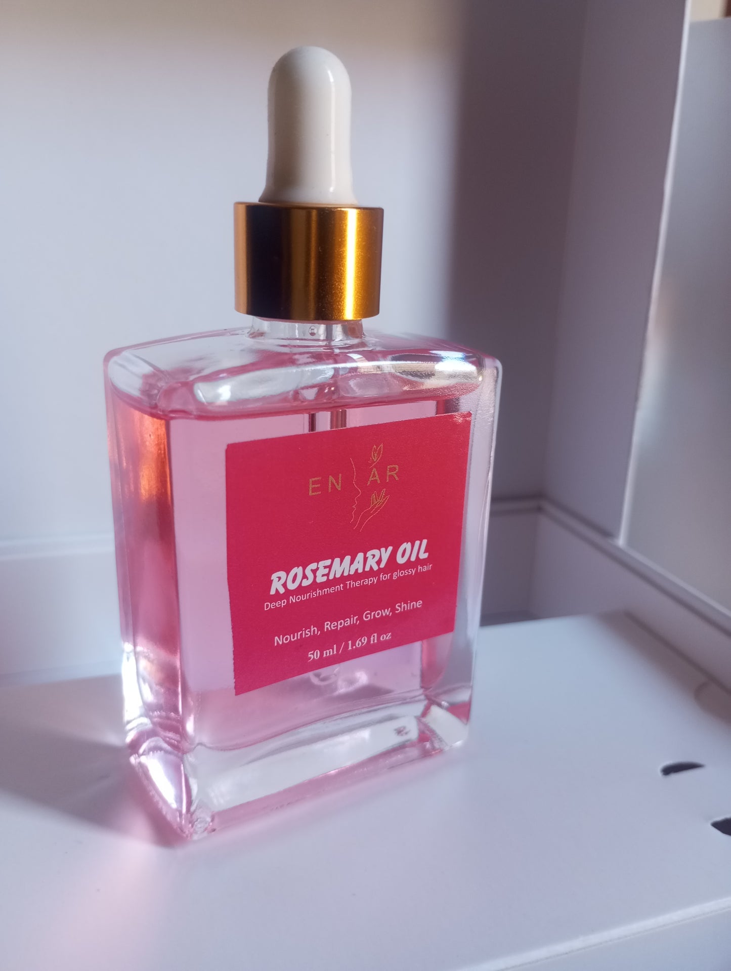 ENAR Rosemary Oil – 50ml | Pink Hair Nourishment Serum