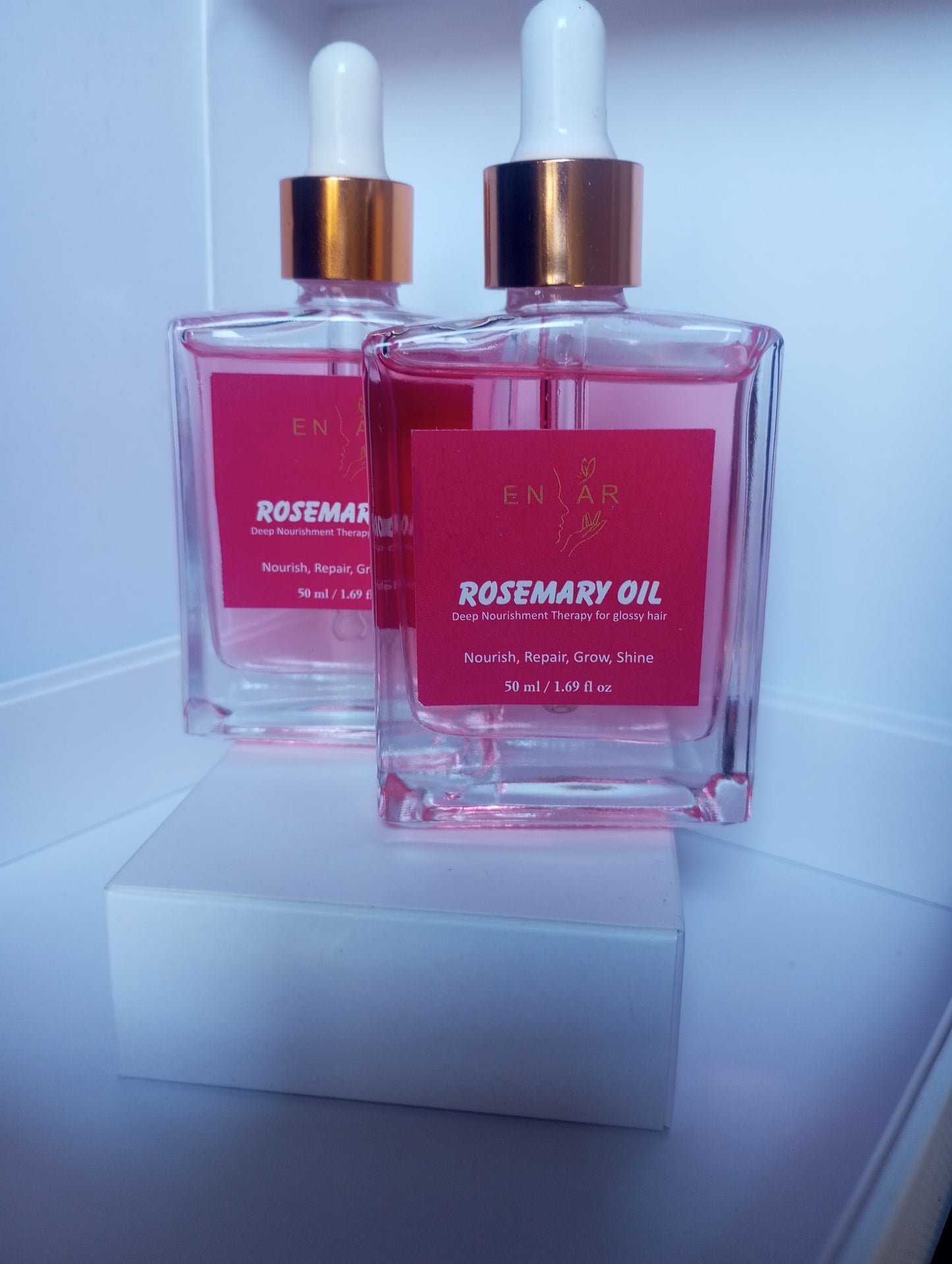 ENAR Rosemary Oil – 50ml | Pink Hair Nourishment Serum