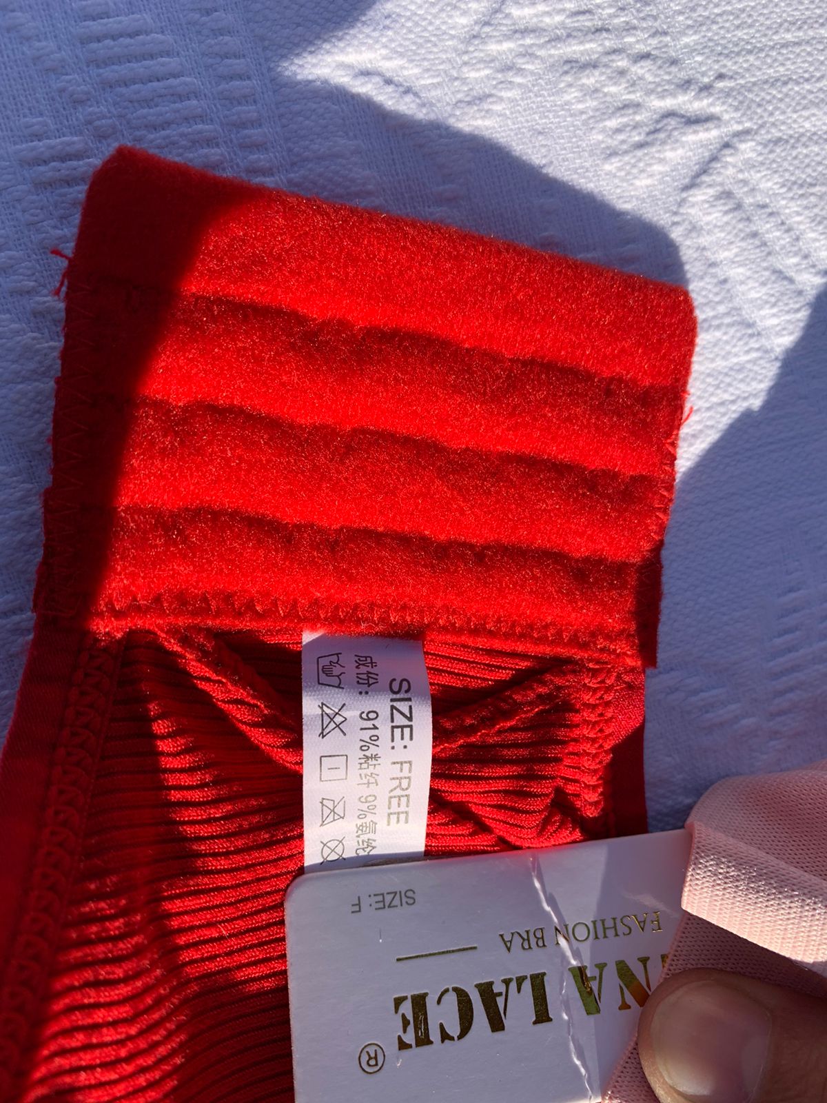 Imported Seamless Tube Top Bra – Strapless Sexy Bandeau with Back Closure (Red / Pink – Free Size)+ FREE GIFT