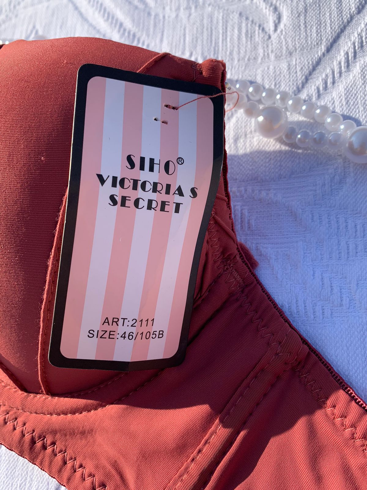 Bridal Lingerie Set – Maroon Padded Bra & Panty | Elegant Bridal Underwear+ FREE GIFT