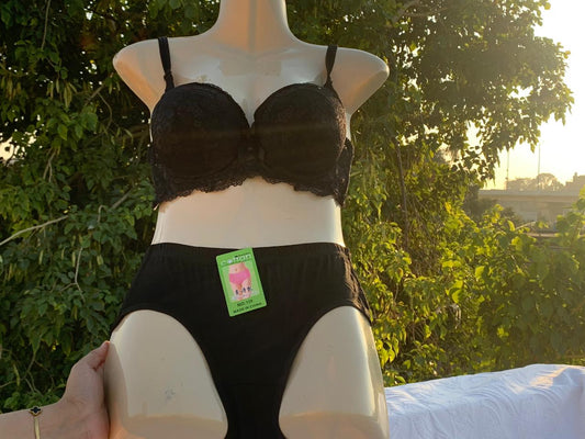 Soft Cotton Everyday Panty – Skin & Black Colors Available