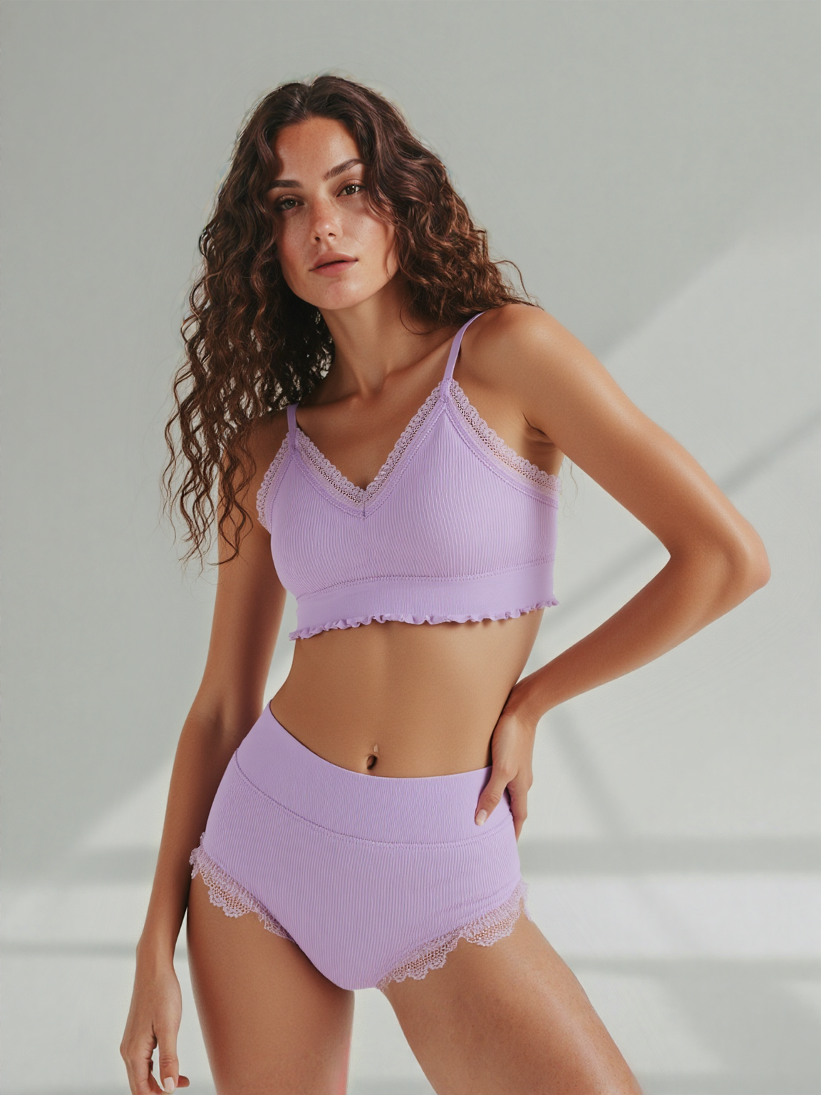 Relaxed Fit Stretchable Blouse – Comfortable All-Day Wear, 4 Colors (Purple, Pistachio, White, Black)+ FREE GIFT