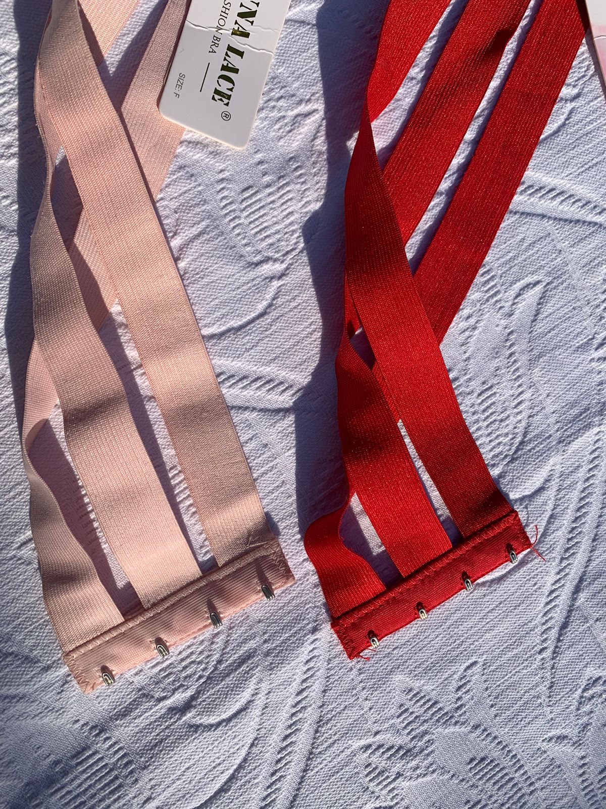 Imported Seamless Tube Top Bra – Strapless Sexy Bandeau with Back Closure (Red / Pink – Free Size)+ FREE GIFT