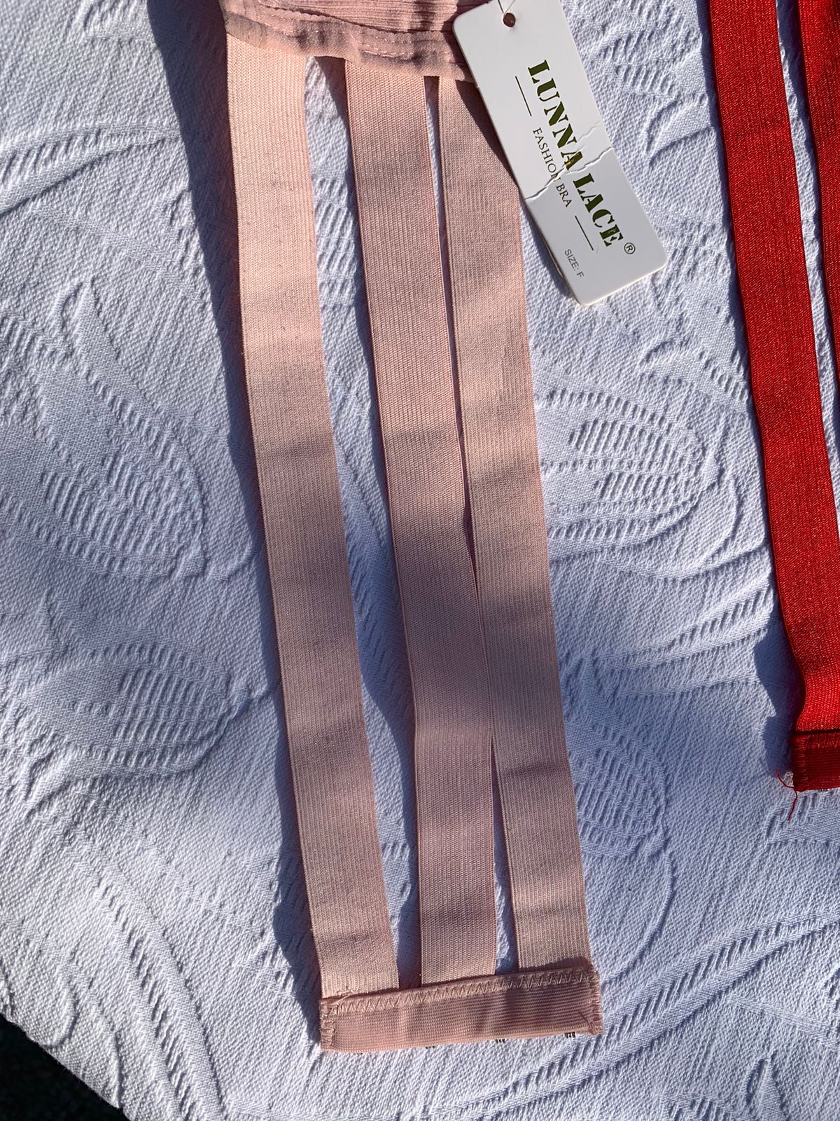 Imported Seamless Tube Top Bra – Strapless Sexy Bandeau with Back Closure (Red / Pink – Free Size)+ FREE GIFT