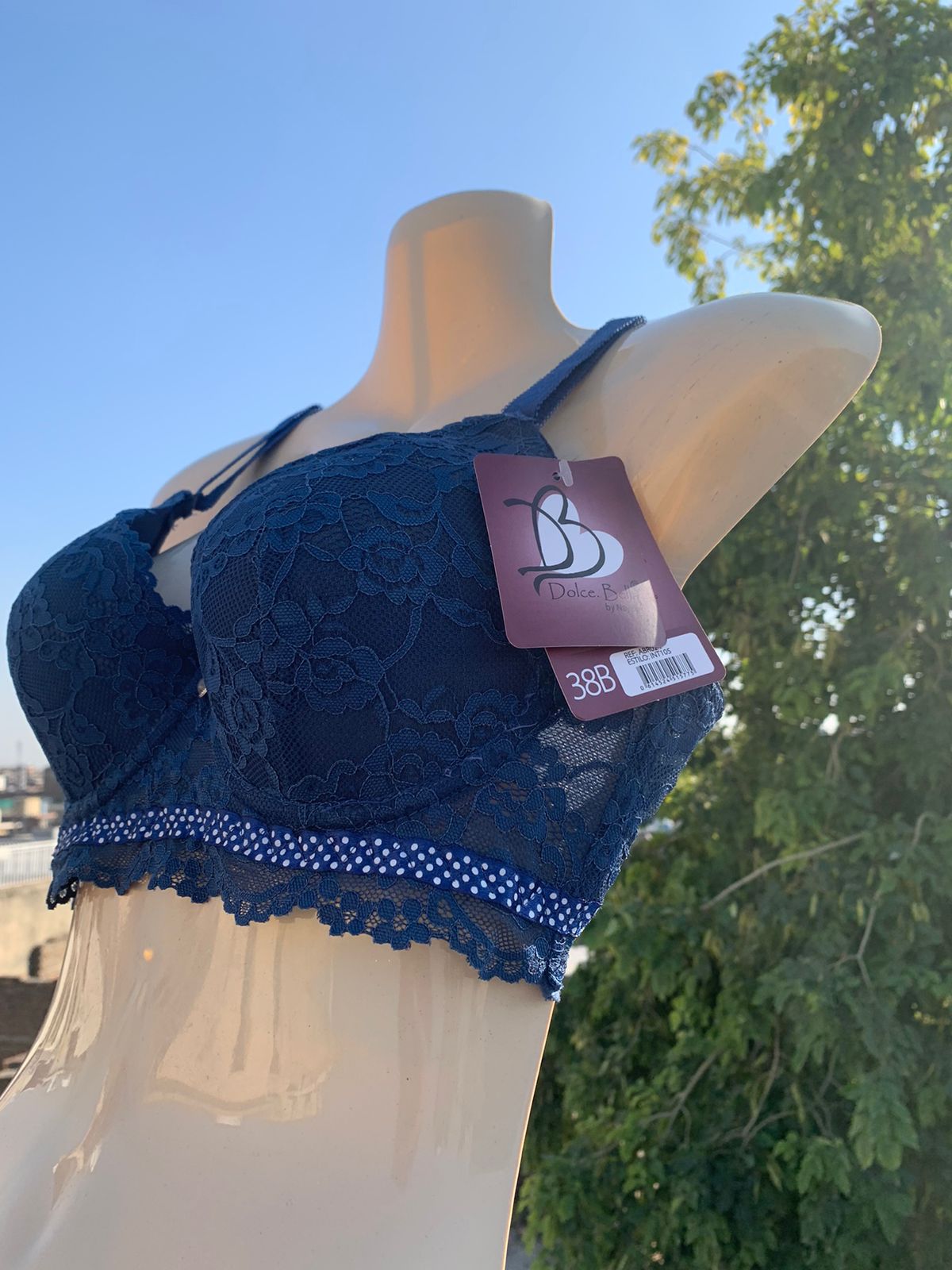 Imported Luxury Lace Push-Up Bra – Amazon Quality (White / Blue / Black / Nude / Skin / Pink / Midnight Blue)+ FREE GIFT