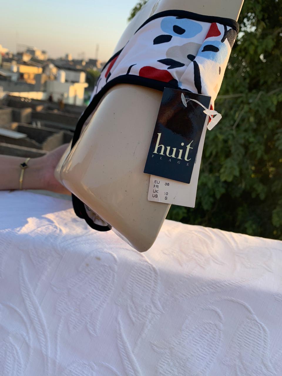 Women’s Floral Printed Comfort Panty – Soft Stretch Fabric