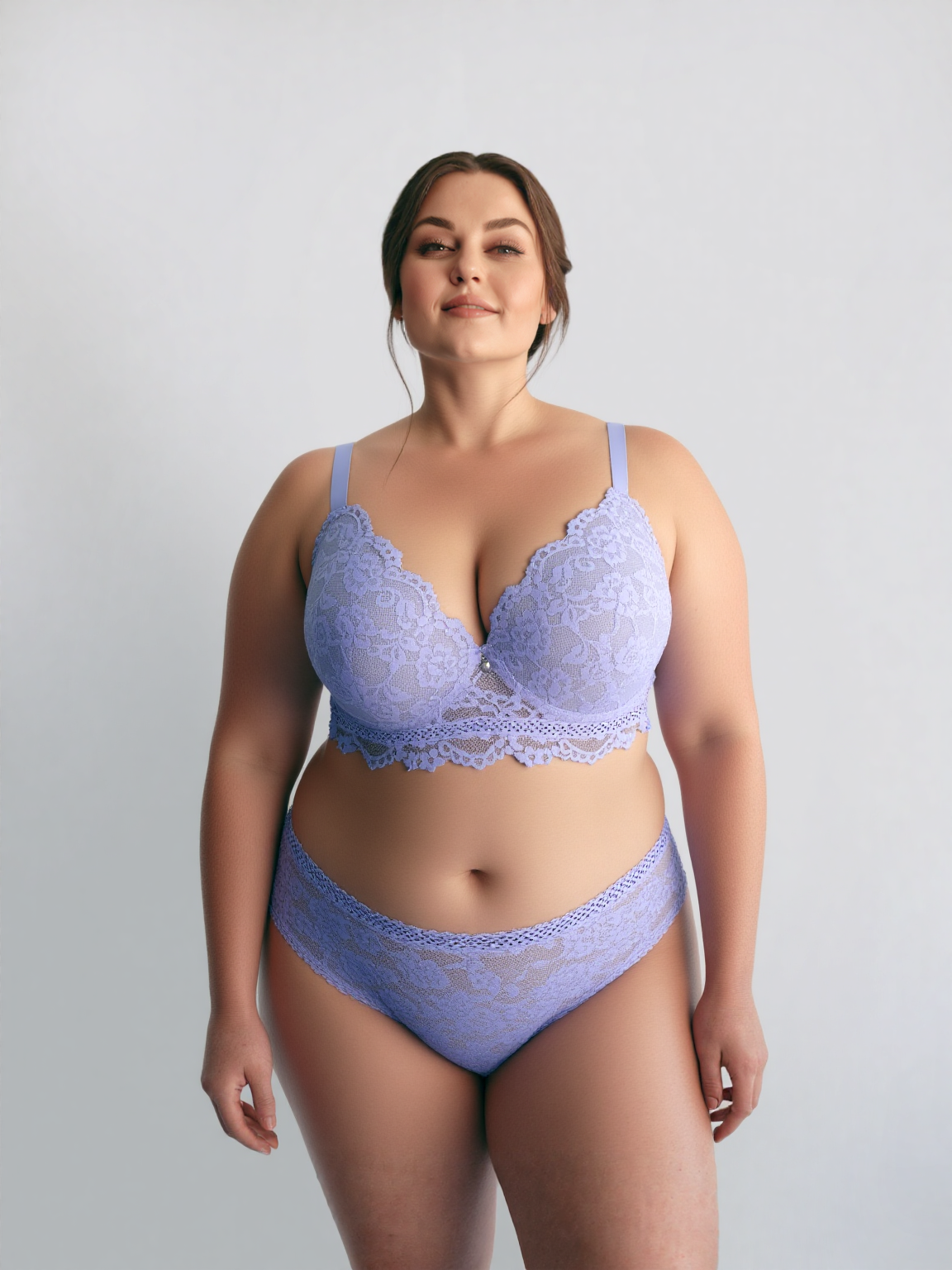 Imported Luxury Lace Push-Up Bra – Amazon Quality (White / Blue / Black / Nude / Skin / Pink / Midnight Blue)+ FREE GIFT