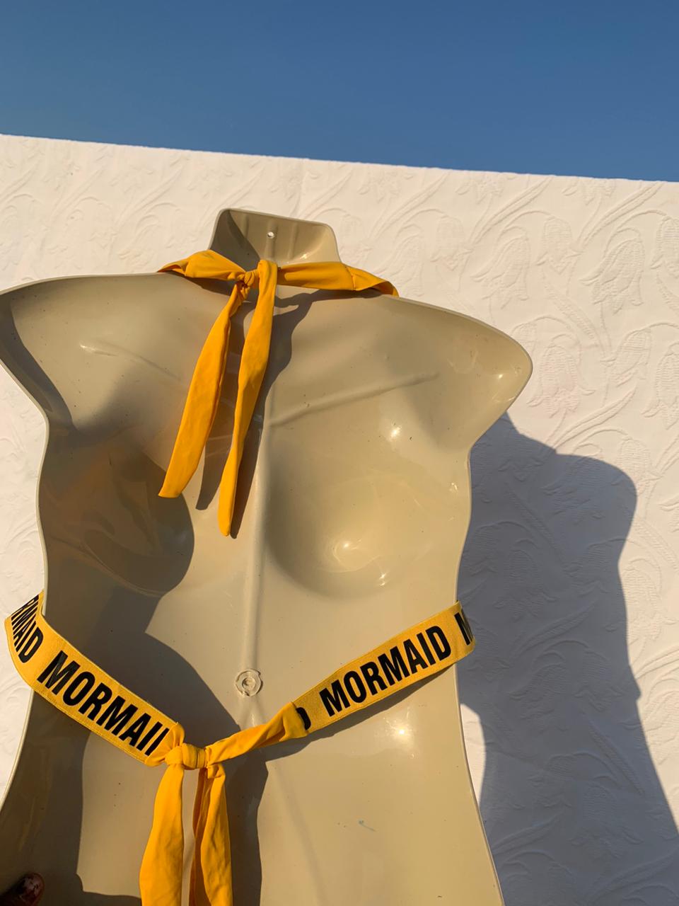 Imported Yellow Ruffle Bra – Premium Honeymoon & Bridal Lingerie Top+ FREE GIFT