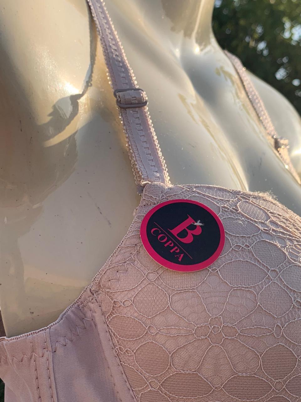 Imported Lace Padded Bra – Dusty Rose Nude , Yellow & Black (Premium Quality)+ FREE GIFT