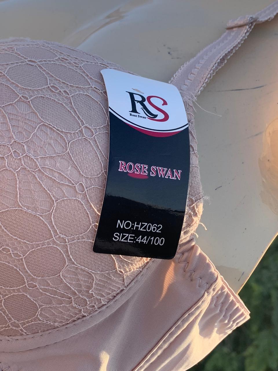 Imported Lace Padded Bra – Dusty Rose Nude , Yellow & Black (Premium Quality)+ FREE GIFT