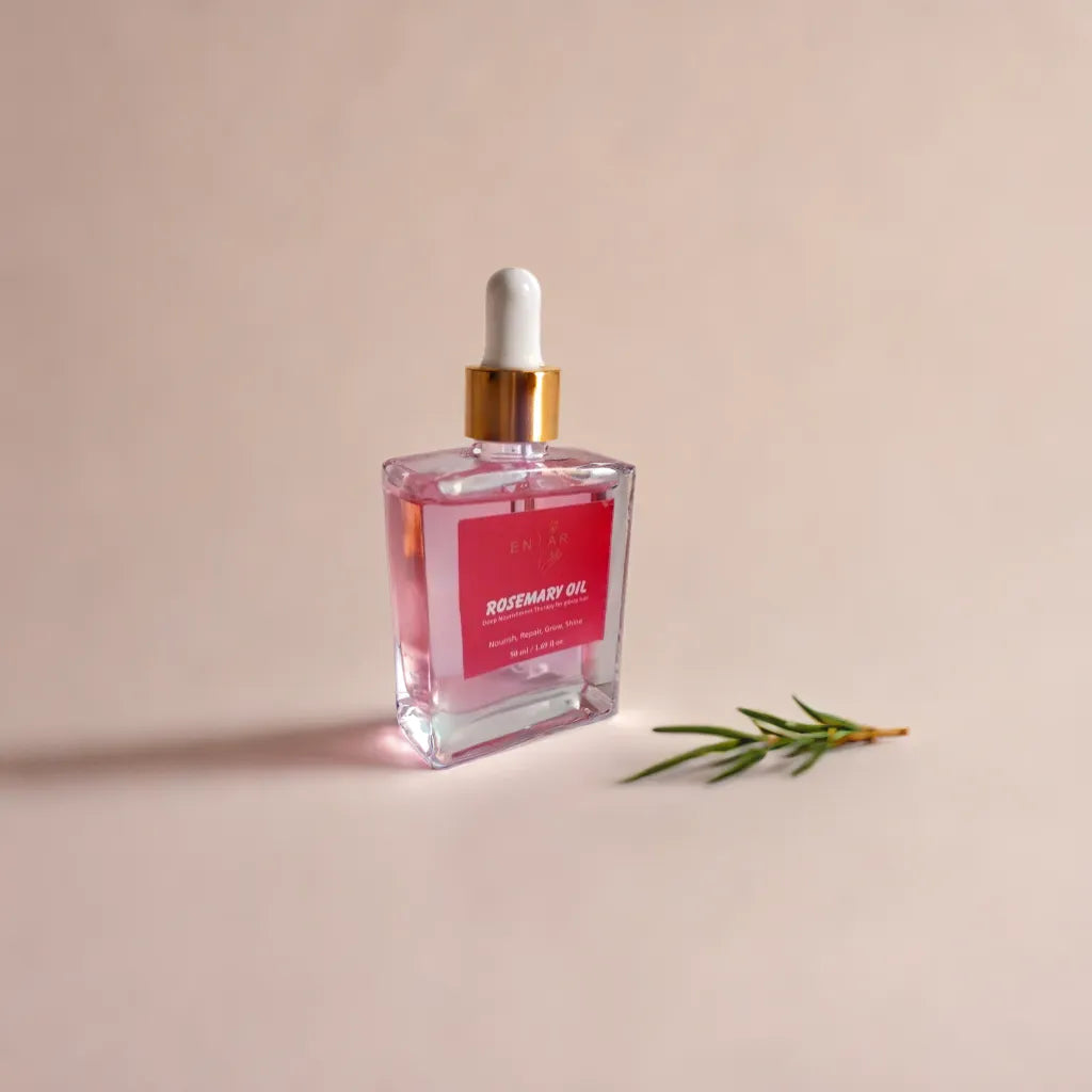 ENAR Rosemary Oil – 50ml | Pink Hair Nourishment Serum