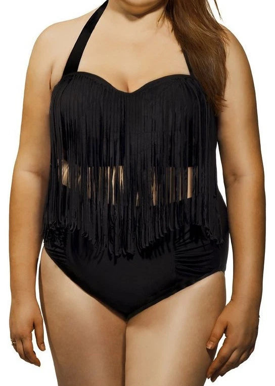 Imported Black Fringe Bridal Honeymoon Bra Top – Stylish Wedding Night Fashion Top+ FREE GIFT